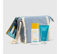 Germaine de Capuccini - Pack FeelSun After 50 Color | Fluido Protector Antiedad SPF50, 50 ml & Icy Pleasure Tratamiento Facial Reparador After-sun, 50 ml | Todas las Pieles y toda la Familia