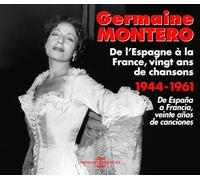 Germaine Montero - De l'Espagne a la France 1944-1961 (4CD)