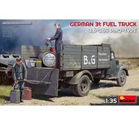 German 3t Fuel Camión 3,6 -36s Pmq-Type 1 :3 5 Plástico Modelo Kit Miniart