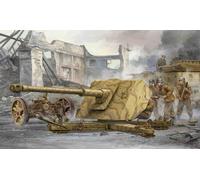 German 88MM Pak43/41 1 :3 5 Modelo Kit Trumpeter
