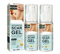 German Advanced Skin Renewal Gel,Silicone Skin Renewal Gel,Scar & Stretch Marks Remover Gel,for Injury,Old Scars and Burns (2pcs)