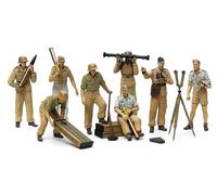 German Africa Corps Luftwaffe Set 1:35 Figura Kit De Modelo De Plástico TAMIYA