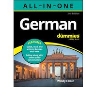 German All-In-One For Dummies: Book + Audio Online