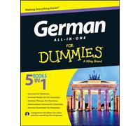 German All-in-One For Dummies, with CD