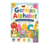 German Alphabet: Learn German ABC FOR Kids