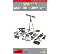 German Ametralladoras Set. Especial Edición 1 :3 5 Plástico Modelo Kit Miniart