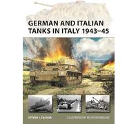 German and Italian Tanks in Italy 1943-45: 344 (New Vanguard)