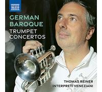 Reiner – Conciertos barrocos alemanes para trompeta – CD – NAXOS