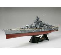 Tamiya Kit de plástico Acorazado alemán Tirpitz 1/350 (78015) II Guerra Mundial – Nuevo