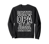 German: Bester Opa Aller Zeiten Best Grandpa of All Times Sudadera
