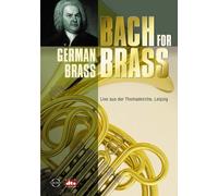 German Brass - Bach for Brass [Alemania] [DVD]