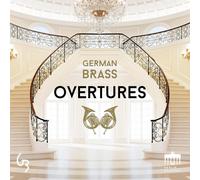German Brass – Overtures – CD – Edición 50.º aniversario – Edel