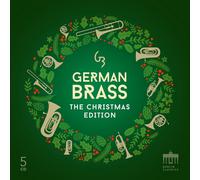 German Brass German Brass: The Christmas Edition (CD) Box Set (Importación USA)