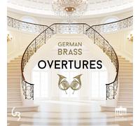 German Brass – Overtures – CD – Edición 50.º aniversario – Edel