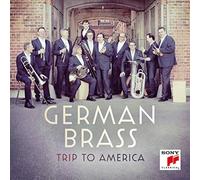 German Brass – Trip To America – CD – Importación USA