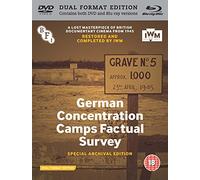 German Concentration Camps Factual Survey (DVD + Blu-ray) [Reino Unido]