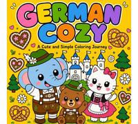 German Cozy: A cute and Simple Coloring Journey (World of Cozy)