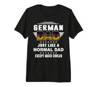 German Dad Just Like A Normal Dad For Daddy Fathers Day Camiseta Premium