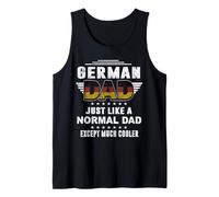 German Dad Just Like A Normal Dad For Daddy Fathers Day Camiseta sin Mangas