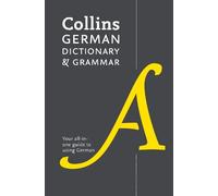 Diccionario y gramática de alemán – Dos libros en uno – Tapa blanda – Collins