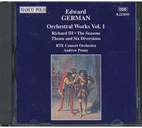 German Edward - Opere Per Orchestra Vol.1: Richard