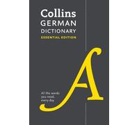 German Essential Dictionary (Tapa blanda) Collins Essential