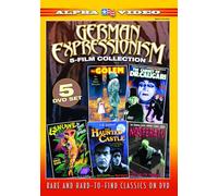 German Expressionism: 5 Film Collection [USA] [DVD]