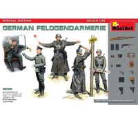 German Feldgendarmerie Especial Edición 1 :3 5 Figura Plástico Model Kit Miniart