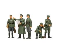 German Field Commander Set 1 :3 5 Figura Plástico Modelo Kit Tamiya