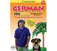 German for Kids 1: Beginners Level 1 [Reino Unido] [DVD]