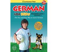 German for Kids 2: Beginners Level 1 [USA] [DVD]