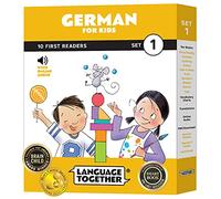 German for Kids: First Readers Box Set - 10 Beginning Readers with Online Audio | Build Confidence with German Words (Ages 3-8) by Language Together