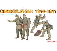 German Gebirsjager 1 :3 5 Figura Plástico Modelo Kit Dragon Models