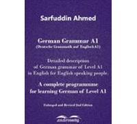 German Grammar A1 (ebook)