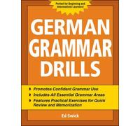 German Grammar Drills (Drills Series)