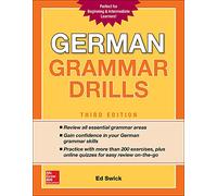 German Grammar Drills, Third Edition (NTC FOREIGN LANGUAGE)