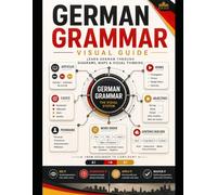 German Grammar Made Visual Volume 1: A Colorful Infographic Guide to German Nouns, Articles, Plurals, Cases, and Nominativ