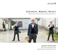german hornsound - Oeuvres pour Quatuor de Cors et Orchestre
