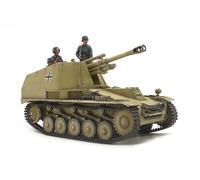 German Howitzer Avispa Blanco Italian Front Tank 1 :3 5 Plástico Modelo Kit