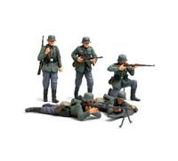 German Infantry Set 1 :3 5 Figura Plástico Modelo Kit Tamiya