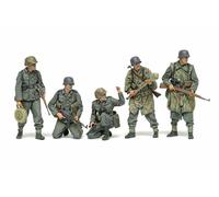 German Infantry Set Late WWII 1 :3 5 Figura Plástico Modelo Kit Tamiya