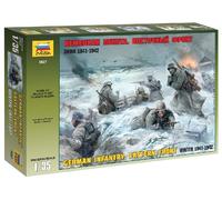 German Infantry Winter 1941/42 1 :3 5 Figura Plástico Modelo Kit Zvezda