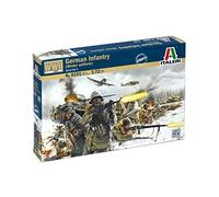 German Infantry (Winter Uniform) Figura Plástico Kit 1:72 Modelo Italeri