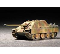 German Jagdpanther Late Production Tank 1:72 Plástico Modelo Kit Trumpeter