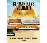 German Keys Volume 1 - Electric Pianos & Synths by Hohner: Explore over 50 keyboards and synthesizers from the 50s to the 80s made by Germany's legendary manufacturer
