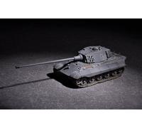 German King Tiger Henschel Turret Con 105mm Kwk L/65 Tanque 1:72 Modelo Kit