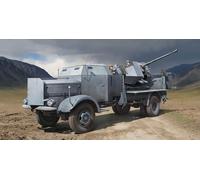 German L4500a Mit 3.7cm Flak 37 1 :3 5 Modelo Kit Trumpeter