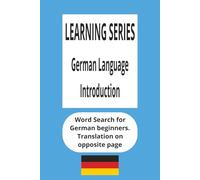 German Language Introduction: Einführung in die englische Sprache, Basic German for beginners, Learn German. 55 Puzzles | 6 x 9 inches | Easy to read. ... and leisure time. Great for mental well-being