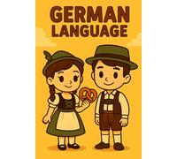 German Language Notebook: Cute Cultural-Themed Cover Lined Notebook for School and Everyday Notes