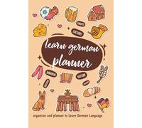German Learning Notebook: Learning the Vocabulary & Grammar Practice | Der-Die-Das | - Foreign Language Study Journal with two-column layout to write German words and their meanings and lessons